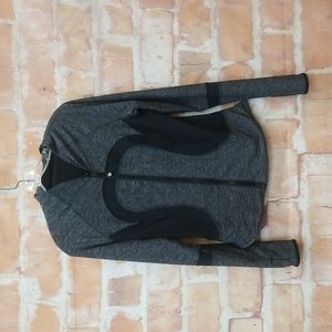 Lululemon zip front jacket